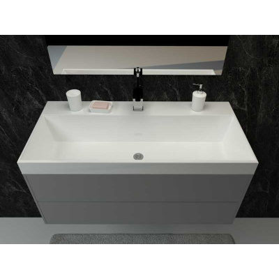 Раковина Слим 100 Белый 5021000 999х450х140 мм