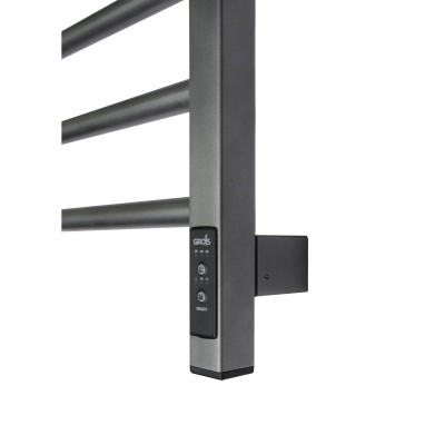 Полотенцесушитель электрический 130 Вт Grois Nex GR-112 500х800 П8 grey U