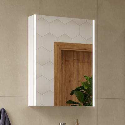 Шкаф зеркальный Prime LED 60 szPRIME60