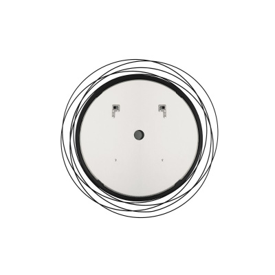 Зеркало D750 Mirel Led черное ЗЛП4695