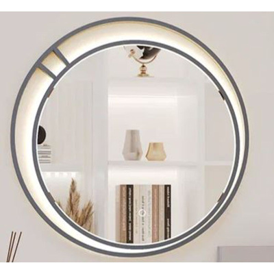 Зеркало D700 Marlene Led серый муар ЗЛП4673