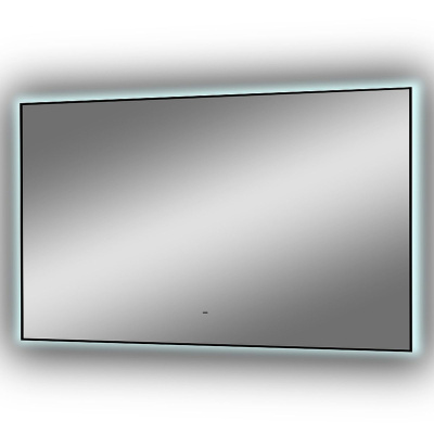 Зеркало Amer LED 1200х700 ЗЛП1524 с бесконтактным сенсором, с фоновой подсветкой