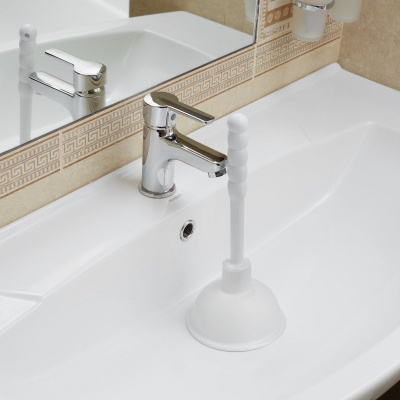 Вантуз конический 1VN136R219_0202 диаметр 136 мм, ручка пластмассовая h=219 мм