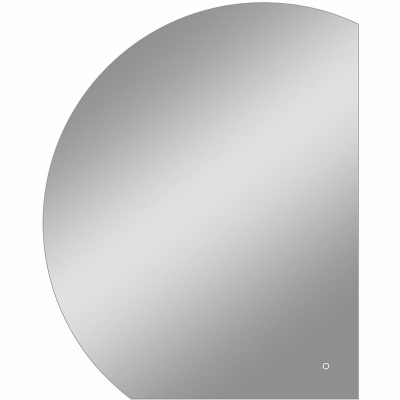 Зеркало Erist LED 800х1000 ЗЛП3565 c сенсором, реверсивное крепление
