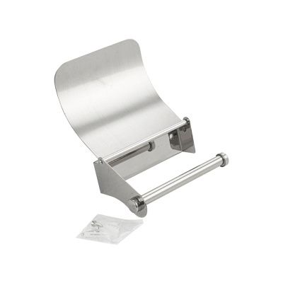 Держатель для туалетной бумаги BRIMIX 79907 из нержавеющей стали, хром