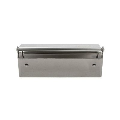 Держатель для туалетной бумаги BRIMIX 79907 из нержавеющей стали, хром