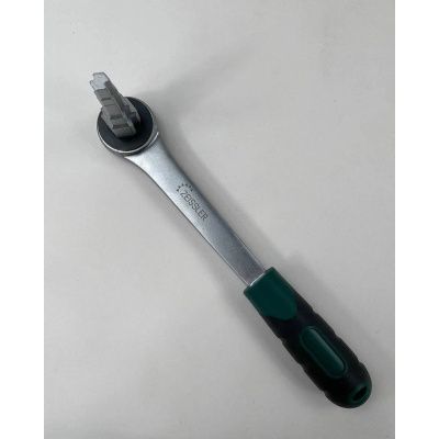 Ключ для американок ZEISSLER ZSw.905.010306 ступенчатый универсальный с трещеткой