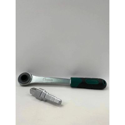 Ключ для американок ZEISSLER ZSw.905.010306 ступенчатый универсальный с трещеткой