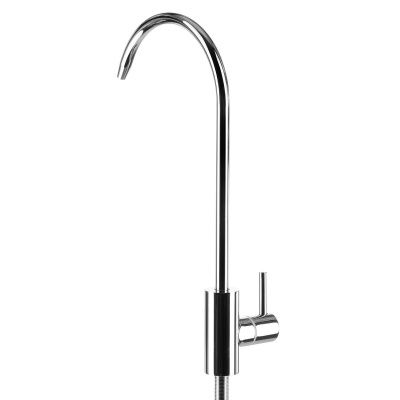 Кран для фильтра питьевой воды F0705-C d 25 хром 25695