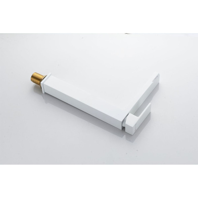 Смеситель для раковины Knotlor Stable KN-24/WY белый матовый