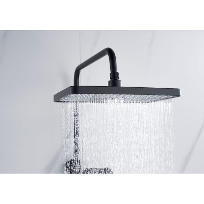 Душевая система Knotlor Stable KN-23/BL черный
