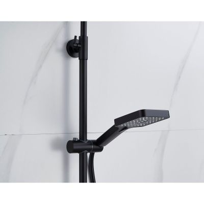 Душевая система Knotlor Stable KN-23/BL черный