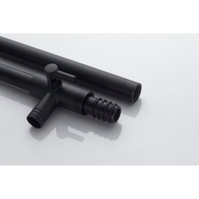 Душевая система Knotlor Stable KN-23/BL черный