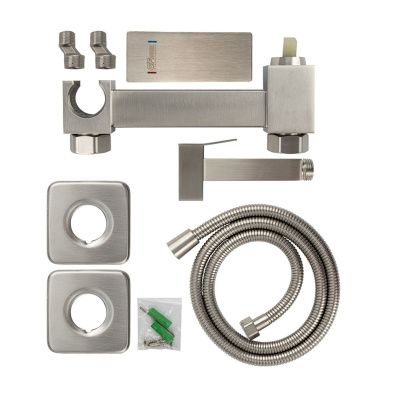 Смеситель для бидe GFmark 20484 из нержавеющей стали