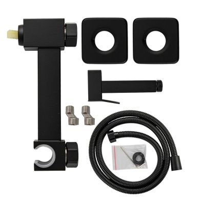 Смеситель для бидe GFmark 20485 Черный из нержавеющей стали