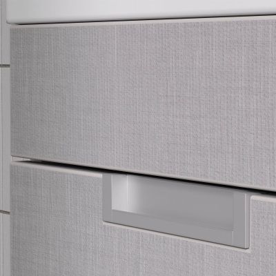Тумба для ванны подвесная VOLNA Vario Z.40.1D, tpVARIO.Z40.1D-09 с раковиной Миранда 40