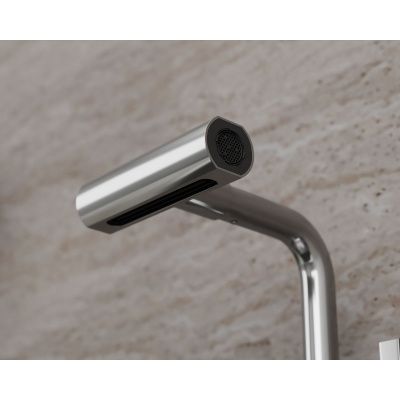 Смеситель для кухни RUSH Tinos TI3732-17 хром, с поворотным аэратором, 4 режима
