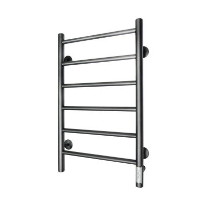 Полотенцесушитель электрический 75 Вт Laura GR-131 400x700 П6 grey R