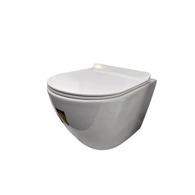 Унитаз подвесной (Торнадо) Knois KN9722003, с крышкой Soft-close 530х360х360