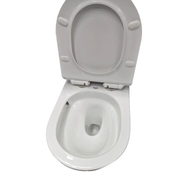 Унитаз подвесной (Торнадо) Knois KN9722003, с крышкой Soft-close 530х360х360