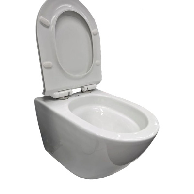 Унитаз подвесной (Торнадо) Knois KN9722003, с крышкой Soft-close 530х360х360