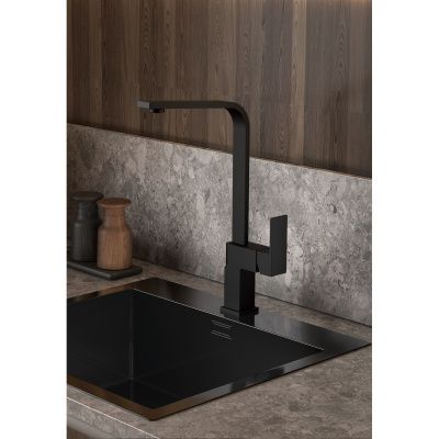 Смеситель для кухни BELZ B70613-7 черный
