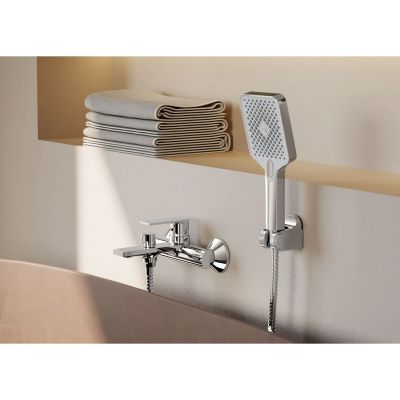 Смеситель для ванны BELZ B60678 хром