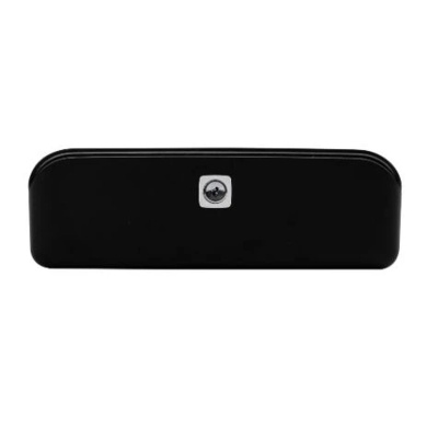 Диспенсер для бумажного полотенца GFmark 9151, пластиковый, черный, для салфеток Z сложения