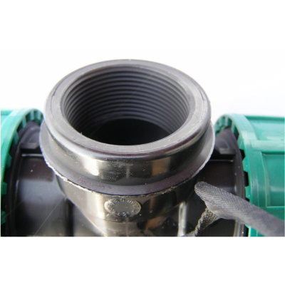 Тройник зажимной ТЗ 20  полиэтилен низкого давления  р/диам 20