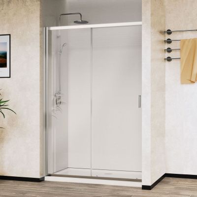 Душевая дверь Vincea City City VDS-5CT100CL, 1000, хром, стекло прозрачное