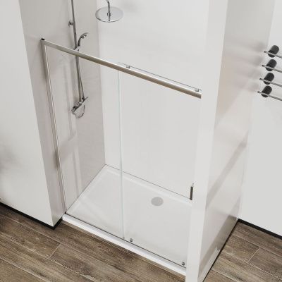 Душевая дверь Vincea City City VDS-5CT100CL, 1000, хром, стекло прозрачное