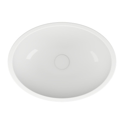 Раковина под столешницу D&K Venice DT1021716, белый 605*440*205 мм, Накладные раковины, , D&K