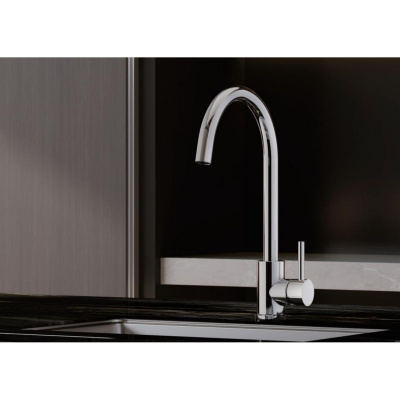 Смеситель для кухни BELZ B70809 нержавеющая сталь, хром, Серия B810, , BELZ
