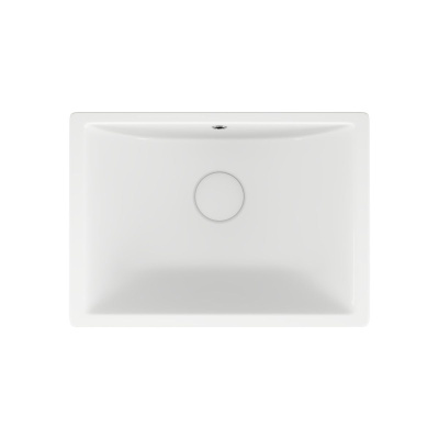 Раковина под столешницу D&K Berlin DT1431616, белый 460*330*180 мм, Накладные раковины, , D&K