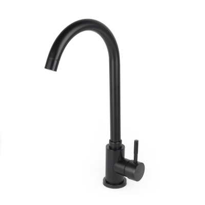 Смеситель для кухни Wasser Zimmer ZM-7728-2H-747 черный, SUS304, Смесители Wasser Zimmer, , Wasser Zimmer