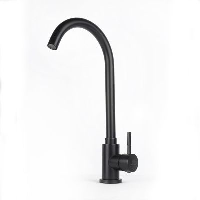 Смеситель для кухни Wasser Zimmer ZM-7728-2H-747 черный, SUS304, Смесители Wasser Zimmer, , Wasser Zimmer