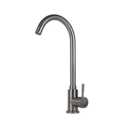 Смеситель для кухни Wasser Zimmer ZM-7728-2Q-747 графит, Смесители Wasser Zimmer, , Wasser Zimmer