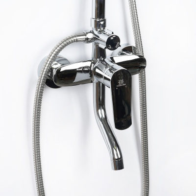 Душевая система Wasser Zimmer ZM-7726-18 хром