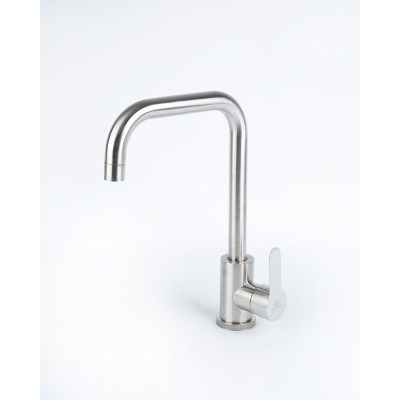 Смеситель для кухни Wasser Zimmer ZM-7721-2A-748 сатин, SUS304, Смесители Wasser Zimmer, , Wasser Zimmer