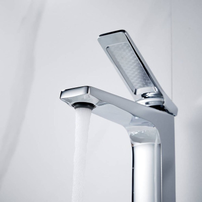 Cмеситель для раковины Shevanik S4601 хром, Коллекция S46, , Shevanik