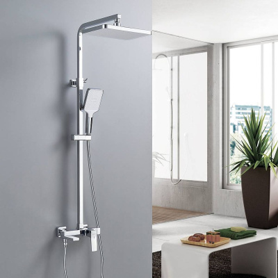 Душевая система Shevanik S4636 хром, Коллекция S46, , Shevanik