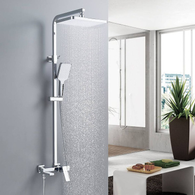 Душевая система Shevanik S4636 хром, Коллекция S46, , Shevanik