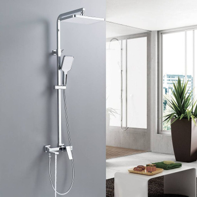 Душевая система Shevanik S4636 хром, Коллекция S46, , Shevanik