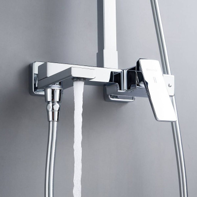 Душевая система Shevanik S4636 хром, Коллекция S46, , Shevanik