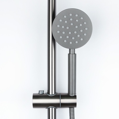 Душевая система Wasser Zimmer ZM-7728-18Q графит