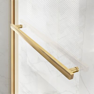Душевая дверь Vincea Slim Soft VDS-1SS120CLG, 1200, брашированное золото стекло прозрачное
