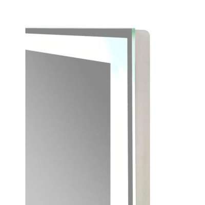 Зеркало Clamm LED 600х700 ЗЛП4790 с сенсором и подогревом, Зеркала сенсорные с подогревом, РОССИЯ, Agava