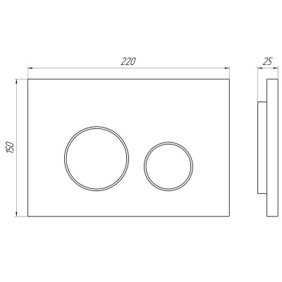 Комплект Инсталляция АНИ Пласт WCP4130A с механической кнопкой, белая WP1300 + Унитаз подвесной РИО Люкс 30745 дюропласт с микролифтом ROSA, Комплекты инсталляции с унитазом, ,