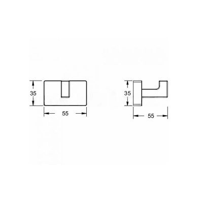 Крючок Shevanik SG5611 хром (50)