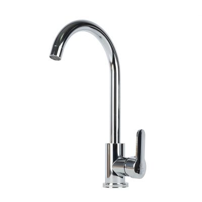 Смеситель для кухни Wasser Zimmer ZM-7721-2-747 нержавеющая сталь, хром, SUS304